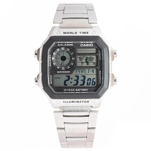 Casio 45 x 42.1 mm Nam AE-1200WHD-1AVDF