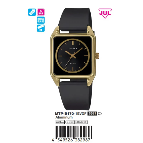 Casio Nam MTP-B170-1EVDF